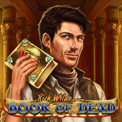 Book of Dead Egyptian-themed slot tile at bet365 Canada