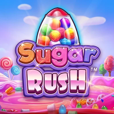 Sugar Rush cluster-pays slot tile in the bet365 game lobby