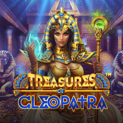 Treasures of Cleopatra Egyptian slot tile at bet365